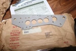 Nos Dehavilland C-7 Caribou Mount Plate Pn 5821-6 1620-00-563-0911. Fixed Price $119.20.