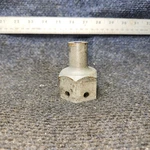 0441130-2 Cessna 172F Main Gear Axle Fairing Nut (steel) (length: 2.375"). Fixed Price $68.00.