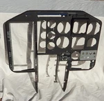 Us Army Bell OH-58 Kiowa Helicopter Pilot's Main Instrument Panel Assembly. Fixed Price $199.95.