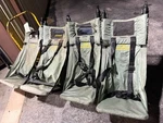 Military UH60 Blackhawk Troop Seat Aircrew Sikorsky Helicopter Aircraft. Fixed Price $3999.95.