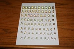 Bombardier/can-am ATV,DS,RALLY,OUTLANDER,,250,400,500,650 Clamps 80PC. Fixed Price $9.99.
