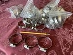 Wittek Hose Clamps 50 301 Usa W.w.d 82 Free Shipping. Fixed Price $49.99.