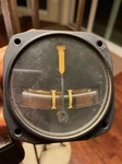 Working Vintage Aircraft Bendix Pioneer AN5820-1 Vacuum Turn & Bank Indicator. Fixed Price $300.00.