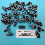 10-32 Floating 2-LUG Nutplate Boeing Aircraft Aerospace BACN10YF33 (40 New). Fixed Price $25.00.