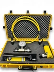 Enerpac RCH123 Ton Hollow Plunger Cylinder P142 Pump Set Kit W/ Case Nice!. Fixed Price $1247.70.