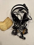 Telex Mrb 600 Aviation Air Pilot Headphones Incl 200 Pus Pto Excellent. Fixed Price $35.00.