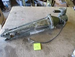 Used Aluminum Tripod W/traversing Head, Glld, Military Surplus, Dents/scratches. Fixed Price $249.00.