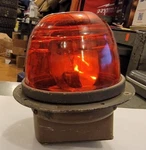 Grimes Red Rotating Beacon Light Huey UH-1 Helicopter 40-0210-3 M58085-2 Used. Fixed Price $425.00.