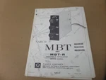 Narco Aircraft Avionics Mbt-r Marker Beacon Receiver Installation Service Manual. Fixed Price $22.95.