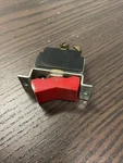 Beechcraft Sundowner Master Switch Red P/n 7560K86T32M. Fixed Price $45.00.