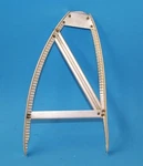 Cleaned Piper Cub Wing Nose Tip Rib, Wood Spar, Pn 12652-01, Never Used. Fixed Price $24.00.