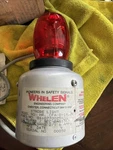Whelen Strobe Light P/n 01-0770029-32. Fixed Price $150.00.
