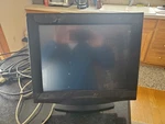 Bell And Howell Pinnacle Inserter Touch Screen Monitor. Fixed Price $650.00.