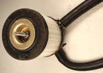 New Parker Airborne Vacuum Filter Assembly -- Part Number: IJ7-1. Fixed Price $25.00.