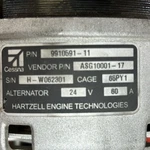Hartzell 9910591-11/ASG10001-17 Alternator Cessna 24V. Fixed Price $650.00.