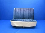 1962 Cessna 172C Rear Seat P/n 0500104-9 White Vinyl & Cloth (0723-318). Fixed Price $595.00.