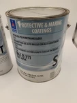 1 Gallon Sherwin Williams Protective & Marine Coatings Black Hi-soilds.... Fixed Price $90.00.