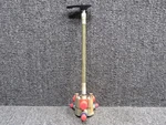 9851110-3 Cessna P210N Fuel Selector Valve With Shaft Handle. Fixed Price $1036.00.