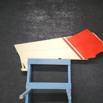 0431004-3 Cessna 150G Rudder Assembly "no Tip". Fixed Price $753.00.