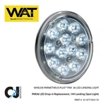 Whelen 01-0771833-10 Parmetheus Plus PAR36 Led Drop-in 14V Landing Light. Fixed Price $428.11.