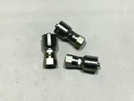 (3) 04E-604 Aero Quip Steel 1/4" Female Sae 37 Deg Swivel Crimp Straight Fitting. Fixed Price $25.99.