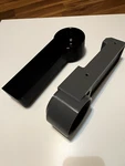 Arm Rest Cupholder Right & Left. Black For Piper PA28 PA32 34 Cherokee Set. Fixed Price $199.99.