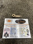 Marvel Schebler Continental 630-146 Fuel Mixture Control Lever. Fixed Price $75.00.