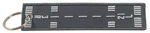 Airport Runway 21L-3R Embroidered Chain, Aviation / Pilot Gift Fob. Fixed Price $5.95.