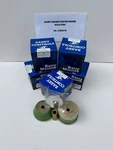 Aircraft Engine Mounts P/n 94006-01 Fits Most Twin Cessnas (set Of 4). Fixed Price $500.00.