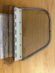 Piper PA32-300 Pilot Aftermarket Storm Window Assembly Hinge (clear). Fixed Price $65.00.