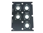 Bell Helicopter UH-1 Huey Panel P/n 204-075-281-1 New. Fixed Price $95.00.