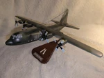 Vintage Lockheed C-130 Hercules Executive Desk Model Aircraft & Stand Ships Free. Fixed Price $150.00.
