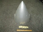 Aero Commander Chrome Propeller Spinner As Removed Used. Fixed Price $600.00.