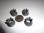 4 Aircraft Castle Nuts Military Grade Huey UH1 F16 1/2-20 Steel Washer Face New. Fixed Price $24.50.