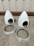 Beechcraft Prop Two Blade Spinners P/n: C1904-1P (A1101). Fixed Price $719.93.