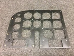 0713541-3 Cessna A185F Shock Panel Assembly. Fixed Price $95.20.