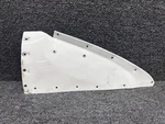 96-980001-74 Beechcraft 58 Inboard Fairing Rh. Fixed Price $56.00.