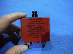 Klixon Circuit Breaker 25AMP Nos P/n 6752-12-25 (1015-29). Fixed Price $200.00.