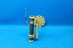 Used Cessna 414 Left Fuel Sensor W/ Bracket P/n 9910082-17, 9910082-21 (21212). Fixed Price $250.00.