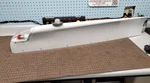 Cessna 172 R/s Left Wing Tip Assembly + Lights Removed P/n 9910098-1. Fixed Price $495.00.