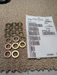 Meggitt Brakes GWA182-6 Washer-new 1EA. Fixed Price $20.00.