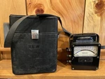 Weston Model 433 Volts A.c. Electrical Instrument No 65683 W/case Vtg. Fixed Price $34.75.