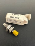 Cessna Aircraft Strut Valve, P/n AN6287-1 Or 1-8990-C (new Surplus) (st). Fixed Price $46.00.