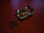 Nut And Bolt Retainer NAS578-10A Military Aircraft Stamped Metal Cage Fastener. Fixed Price $10.50.