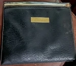 Leather Only For 967ME, Electro-voice Vintage Airline Pilot Headset-bag. Fixed Price $27.00.