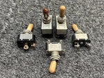 AN3027-2, AN3027-1 Cutler-hammer Toggle Switches (set Of 5). Fixed Price $61.60.