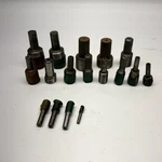 Lot Of 17 - Shopmade Thread Plug Gage Inspection Tool Various Sizes. Fixed Price $325.00.