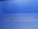 Beech T-34B Fwd Canopy Track Lh & Rh P/n 45-410482-1 (1225-2009). Fixed Price $314.60.