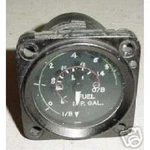 Vintage British Warbird Jet Fuel Quantity Indicator, 2266FGBR. Fixed Price $74.99.