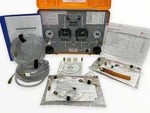 Barfield 1811D-403 Pitot Static Test Set 101-00164-403 W/ Hoses & Adapter Kit. Fixed Price $11499.99.